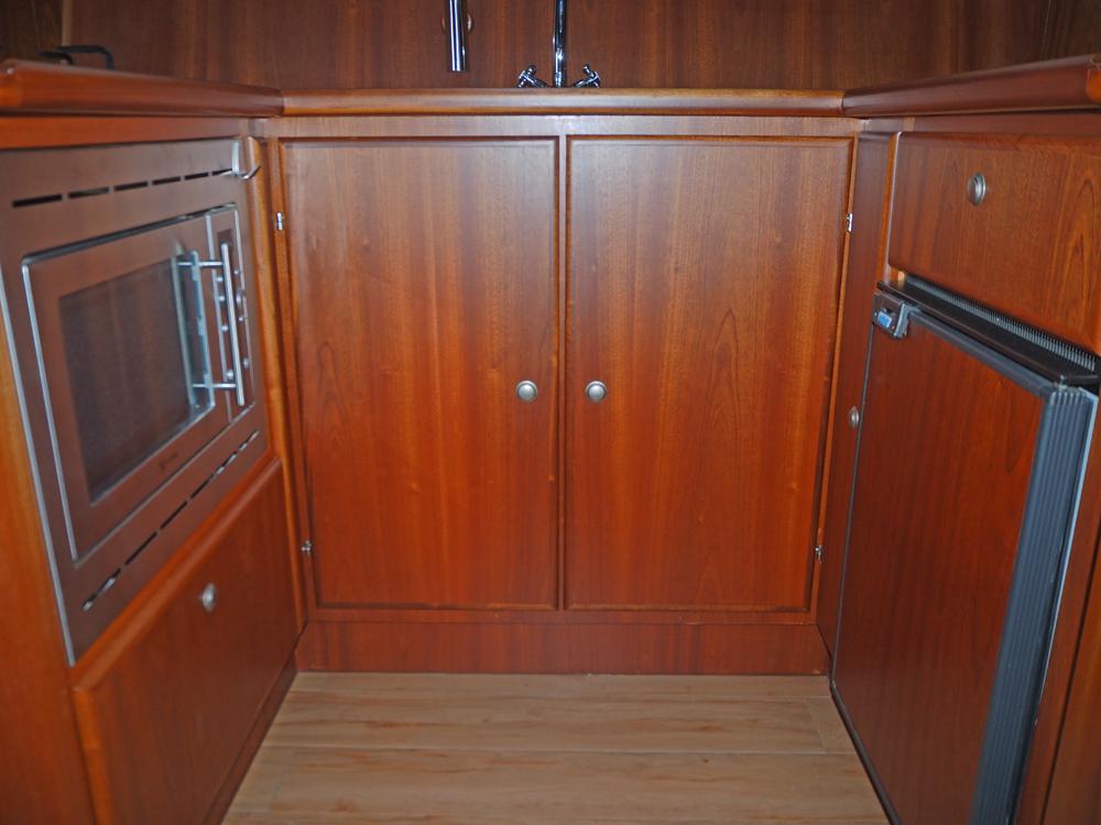 Voorschip, Accommodatie